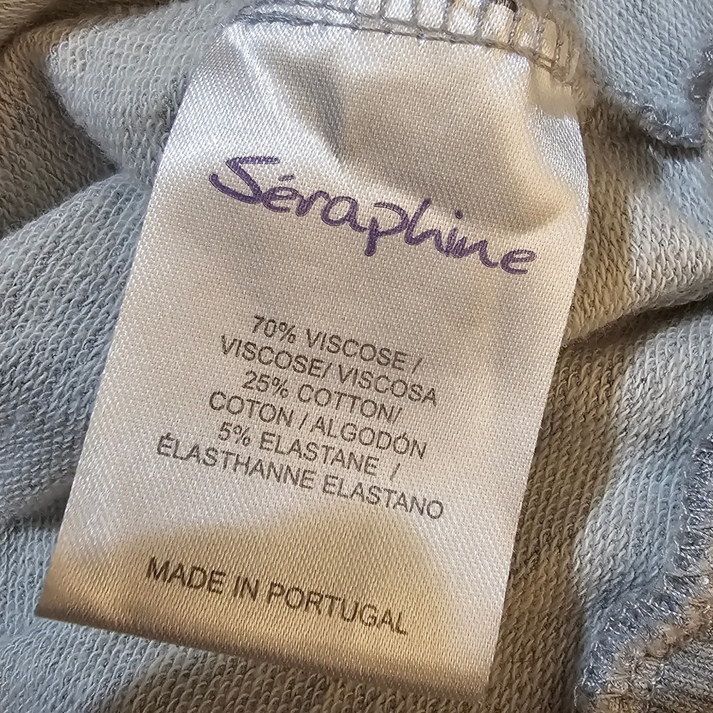 Seraphine Womens Gray Maternity Sweatshirt Small - Picture 4 of 4